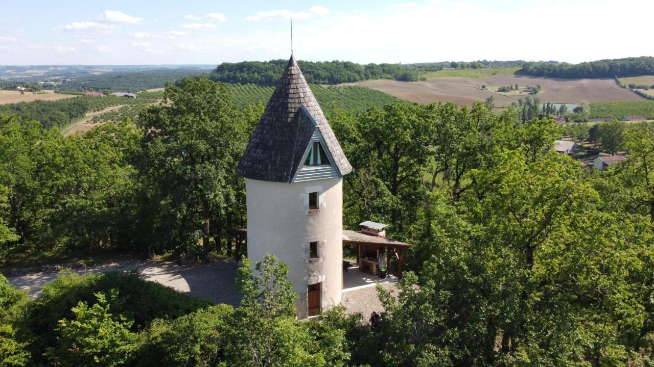 Moulin De Rouze Villa Castelnaud-de-Gratecambe Dış mekan fotoğraf