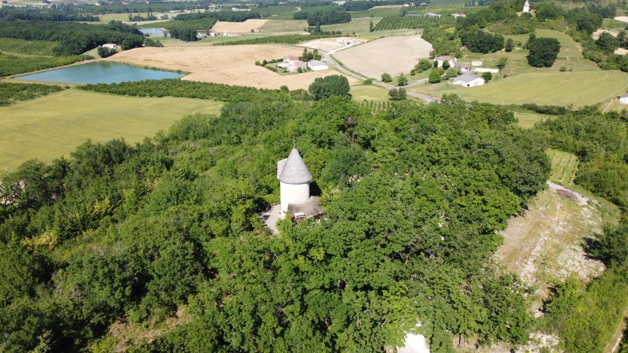 Moulin De Rouze Villa Castelnaud-de-Gratecambe Dış mekan fotoğraf