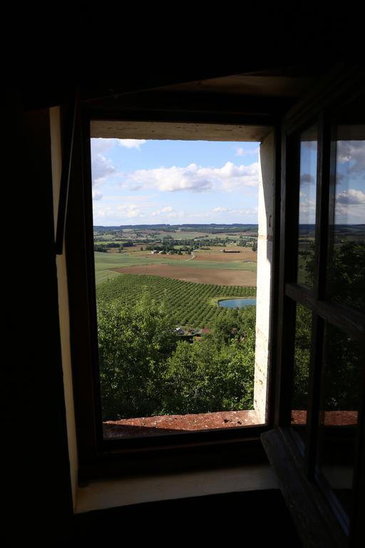 Moulin De Rouze Villa Castelnaud-de-Gratecambe Oda fotoğraf