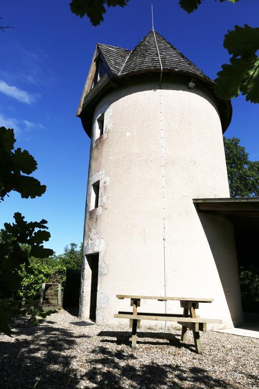 Moulin De Rouze Villa Castelnaud-de-Gratecambe Oda fotoğraf